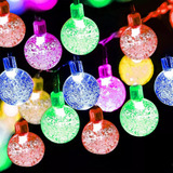 Cordão De Luz Pisca Bolas Led Colorido 40 Lâmpadas 10m 110v