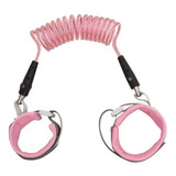Cordão De Segurança Para Pulso Rosa Buba