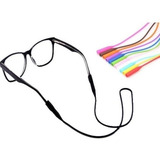 Cordão De Silicone Segura Oculos Tira De Proteger Óculos 