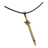 Cordão E Pingente Espada Sword Art Online Kirito Cor 01