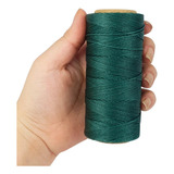 Cordão Encerado - 1mm Fio Cordone Verde Escuro - 100 M Nybc Cor Verde-escuro
