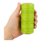 Cordão Encerado 1mm - Fio Cordone Verde Folha- 100 M - Nybc Cor Verde Folha