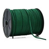 Cordão Fio Náutico 3mm Barbante 50 Metros Verde Esmeralda