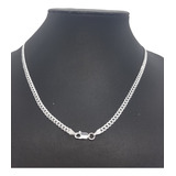 Cordão Italiano Masculino Corrente 70cm 3mm Prata 925 Oferta