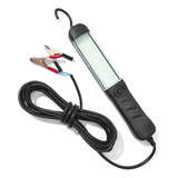 Cordão Luz Pendente Led P/ Mecânico Com Garra 5m 80 Leds 28w
