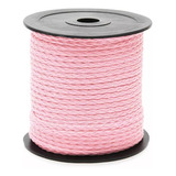 Cordão Marwan De Poliéster Mw C5 5mm Com 50mts Cor 020- Rosa Bebê