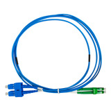 Cordão Monomodo Sm Sc-upc/lc-apc Com 2m Para Switches Modems