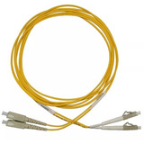 Cordão Óptico Duplex Mm 50x125 Sc/lc 2,5 Mts (multimodo) #
