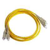 Cordão Óptico Duplex Multimodo Sc/upc - Sc/upc (50/125) 2,5m