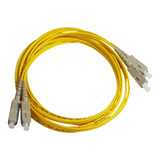 Cordão Óptico Duplex Multimodo Sc/upc - Sc/upc (50/125) 2,5m