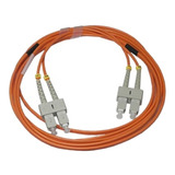Cordão Óptico Duplex Multimodo-fibra Ótica Sc/sc