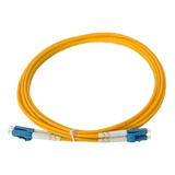 Cordão Óptico Lc-upc Lc-upc Single Mode Duplex 3.0mm 5m