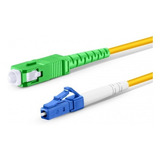 Cordão Optico Lc-upc Sc-apc Simplex Single Mode 3.0mm 2m 