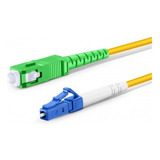 Cordão Optico Lc-upc Sc-apc Simplex Single Mode 3.0mm 3m