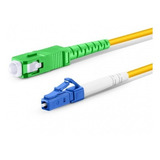 Cordão Optico Lc-upc Sc-apc Simplex Single Mode 3.0mm 5m