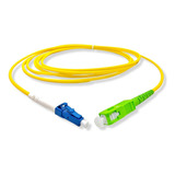 Cordão Óptico Lc-upc Sc-apc Single Mode 3.0mm 5 Metros