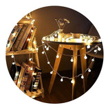 Cordão Pisca Led 40 Bolinhas Decoração