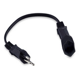 Cordão Prolongador 20cm 10a Tripolar Force Line