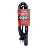 Cordão Prolongador Tripolar 20a 3m Alta Potencia 3x2,50mm