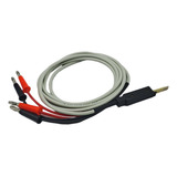 Cordão Teste Tyco C5 Para Bloco M10 Engate Rápido Telefone