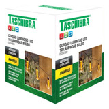 Cordão Varal De Luz Led - 10 Lâmpadas Bulbo - Taschibra