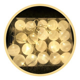 Cordão Varal Led 20 Bolas -