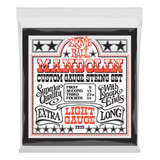Cordas Bandolim 009-034 Light Loop End (laco) Ernie Ball