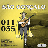 Cordas De Bandolim 011 São Gonçalo Tensão Média