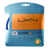 Cordas De Tênis Luxilon Roland-garros Alu Power 128 - Conjun