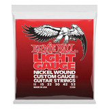 Cordas Guitarra 011-052 Nickel Wound Light