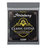 Cordas P/ Violão Nylon Strinberg Classico Som E Durabilidade