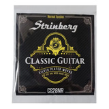 Cordas P/ Violão Nylon Strinberg Clássico Som E Durabilidade