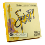 Cordas P/ Violoncelo Thomastik Spirit Cello Sp400