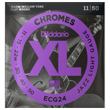 Cordas Para Guitarra D'addario Xl Chromes