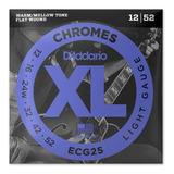 Cordas Para Guitarra D'addario Xl Chromes