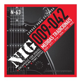 Cordas Para Guitarra Nig N63 Medidas