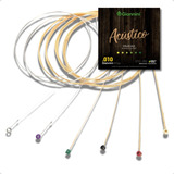 Cordas Violão Guitarra Aço .010 Giannini Acústico -envio 24h