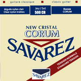 Cordas Violão Nylon Savarez New Cristal