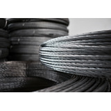 Cordoalha Galvanizada 1/4 Para Curral 7 Fios - 150 Metros