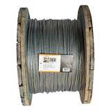 Cordoalha Para Curral 1/4 7 Fios Galvanizado - 50 Mts