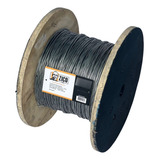 Cordoalha Para Curral/cercas 1/4 7 Fios Galvanizado- 200 Mts