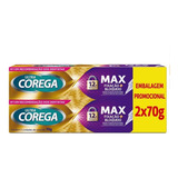Corega Creme Sem Sabor 70g Kit C/2 Un