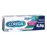 Corega Fixador De Dentadura Ultra Tripla Ação Sem Sabor 8,5g