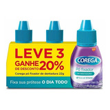 Corega Pó 22g Fixador De Dentadura