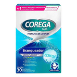 Corega Tabs 3 Minutos Limpador De Dentaturas E Aparelhos