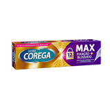 Corega Ultra Max Creme Dental Fixador Dentadura Sem Sabor 