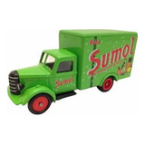Corgi - Caminhão Bedford Baú Verde Sumol