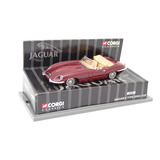 Corgi Classics Jaguar E Type Open Top 1/43.