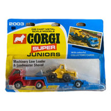 Corgi Junior Super 2003 Ford D Low Loader Made In Britain 70