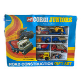 Corgi Juniors Gift Set Road Construction Made In Britain